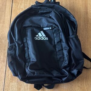 Adidas Classic Black Backpack for Men